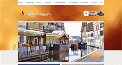 Desktop Screenshot of mediterraneo2000.com