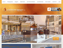 Tablet Screenshot of mediterraneo2000.com